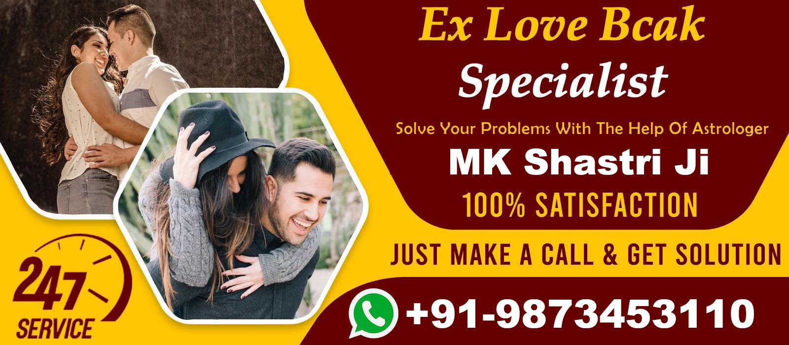  Astrologer MK Shastri +91-9873453110